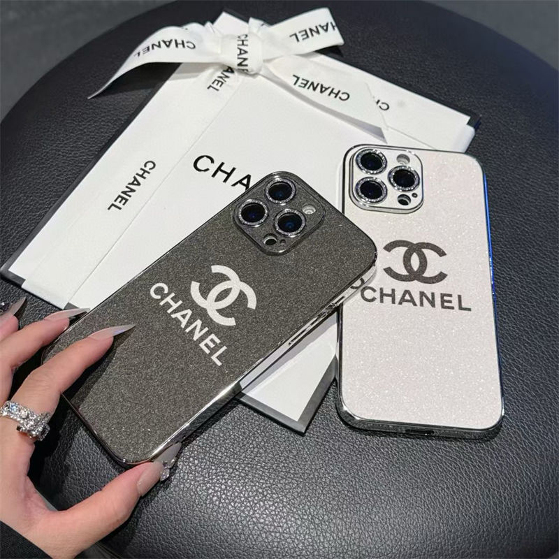 Chanel iPhone 16 pro/16 plus/15/14 PRO Max case hülle Cover
