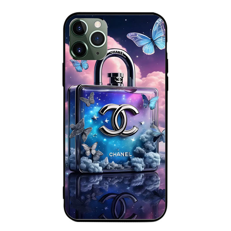 CHANEL original luxury fake case iphone 16/15/14 