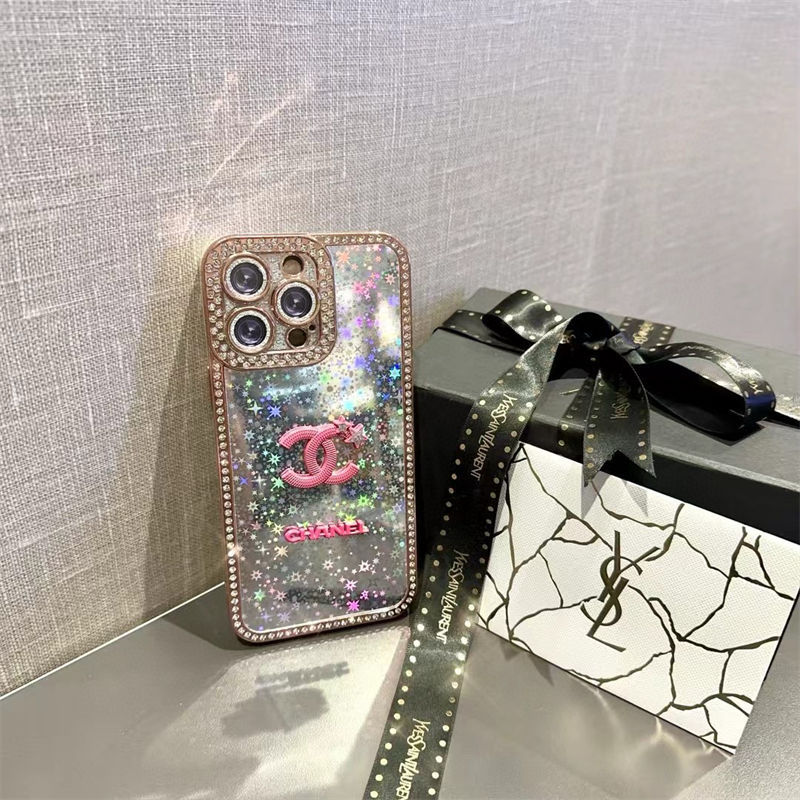 Chanel iphone 14 15 16 Custodia Hulle Funda
