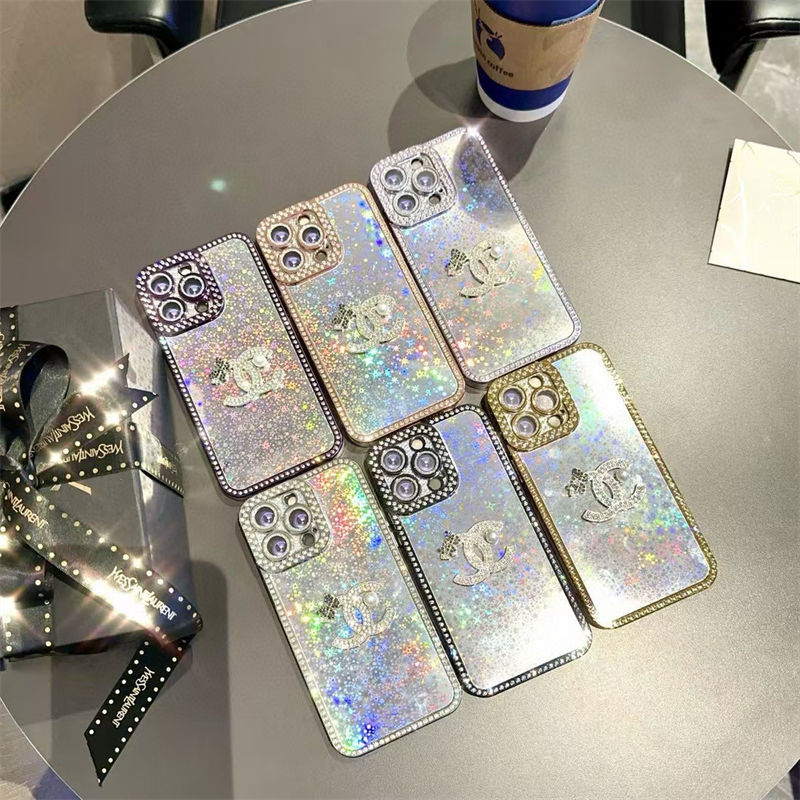 Chanel iphone 14 15 16 Custodia Hulle Funda