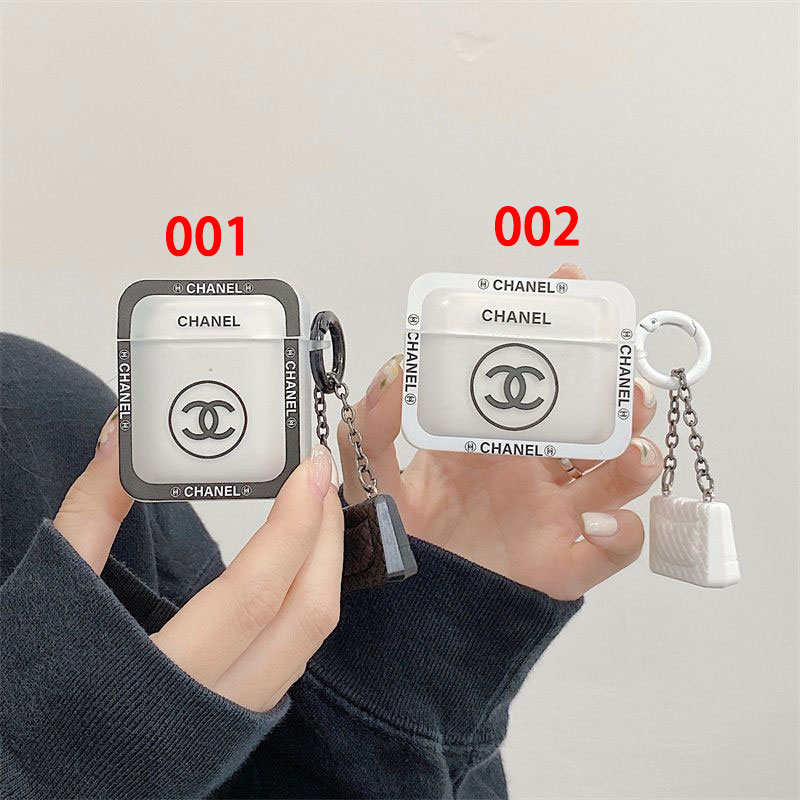 Chanel Wireless Charging Case for AirPods4 pro pro2