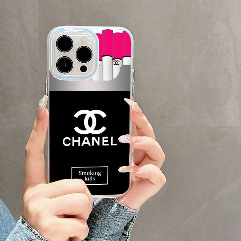 Chanel Luxury designer iPhone 16 plus 15 pro max case
