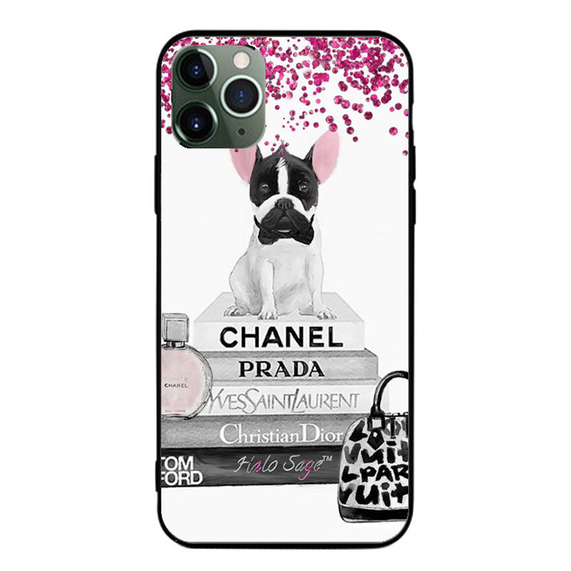 chanel iPhone 16 15 14 case hülle coque 