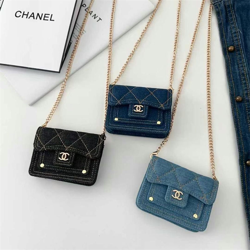 Chanel Luxury Designer Airpods 4 pro2 4 3 2 Protective Case