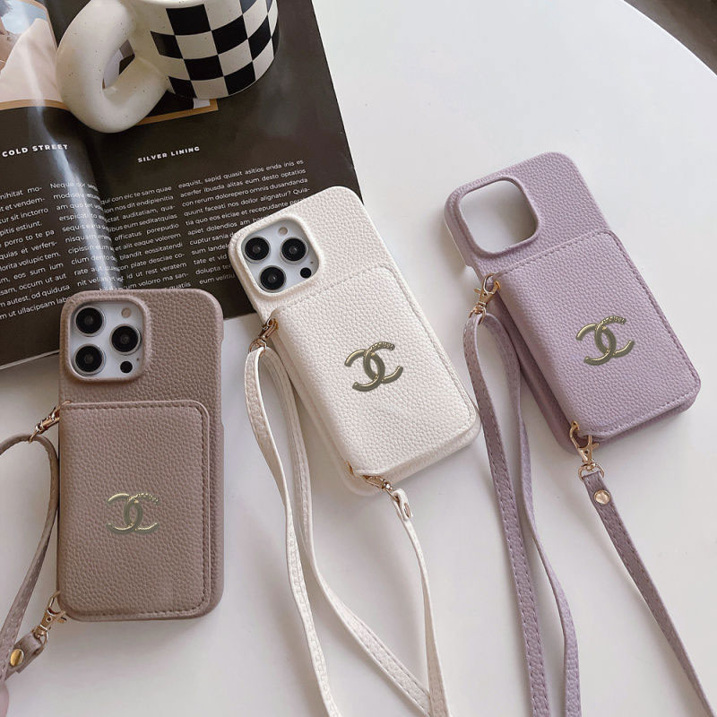 Chanel iphone 16e 15 16 pro max Full Cover 