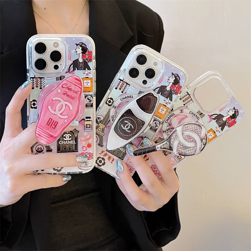Chanel Luxury iPhone 16e 15 Pro max 14 13 Case Back 
