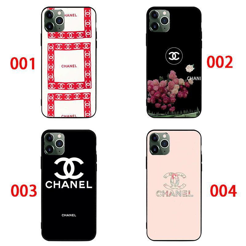 Chanel Luxury designer iPhone 16 15 14 case hülle coque