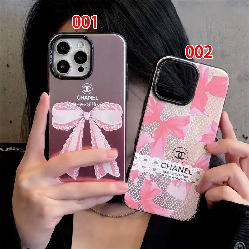 Chanel Luxury designer iPhone 16e/15 16 Pro Max Wallet Flip Case