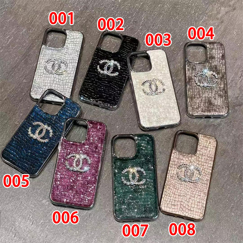 Chanel classic leather iPhone 16e/13/14/15 16 Pro Max Wallet Flip Case