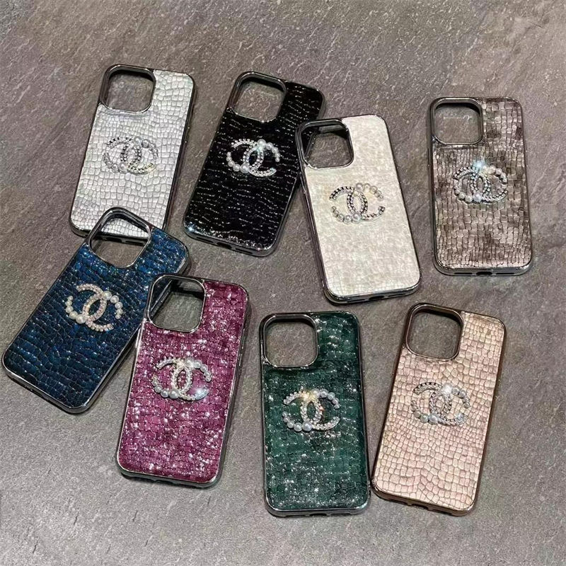 Chanel original luxury fake case iphone16 pro max 15plus shell 