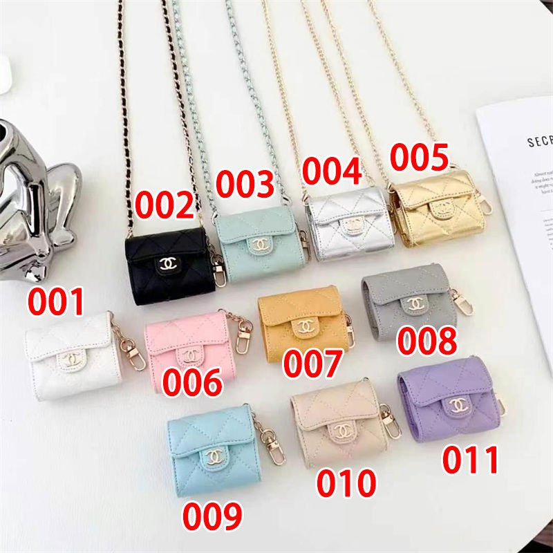 Chanel Wireless Charging Case for AirPods4 pro2