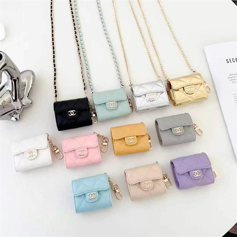 Chanel AirPods4 Case Custodia Hulle Funda