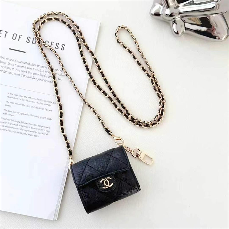 chanel AirPods4 pro pro2 3 2 Luxury Designer case