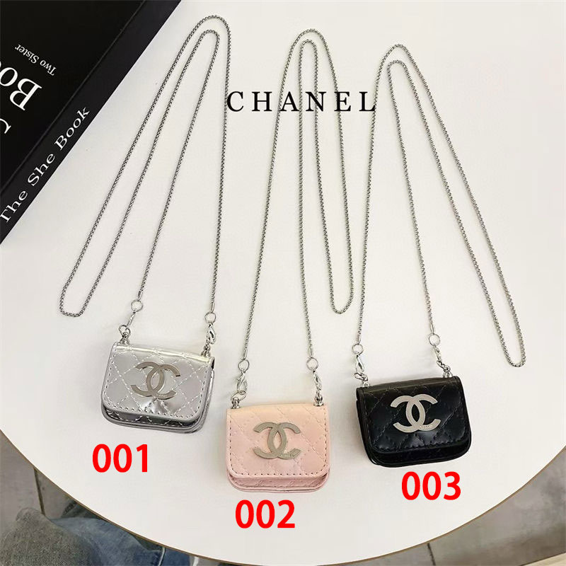 Chanel Wireless Charging Case for AirPods4 pro2