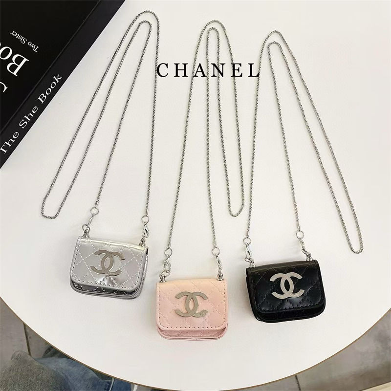 Chanel Luxury Designer Airpods 4 pro2 4 3 2 Protective Case 