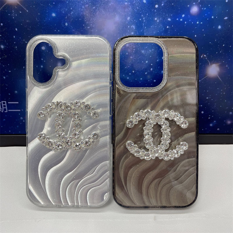  Chanel iPhone 16/13/14/15 16 17 Pro Max Wallet Flip Case 