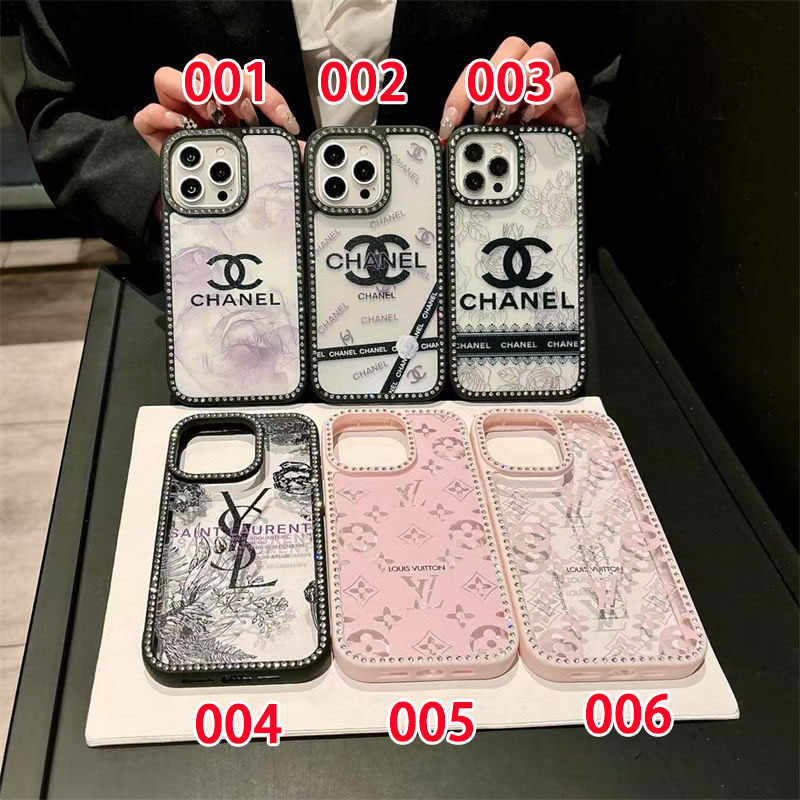  Chanel iPhone 16 pro/16 plus/17pro max 15case hülle Cover 