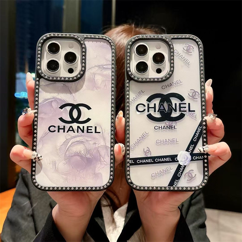 Chanel iPhone 16/13/14/15 16 17 Pro Max Wallet Flip Case 