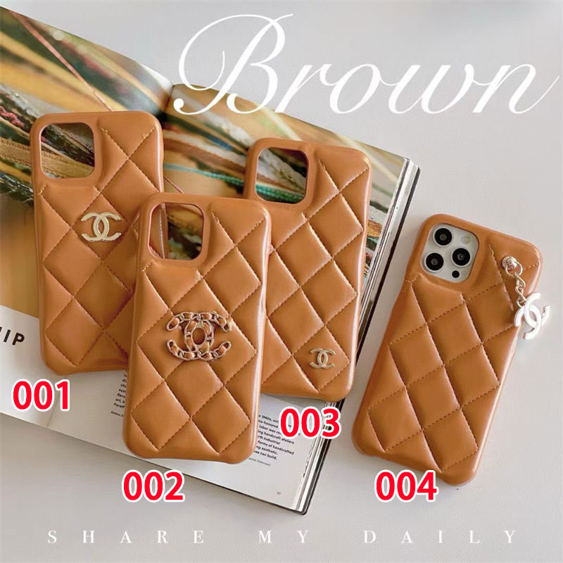 Chanel Luxury designer iPhone 16 plus 15 17 pro max case
