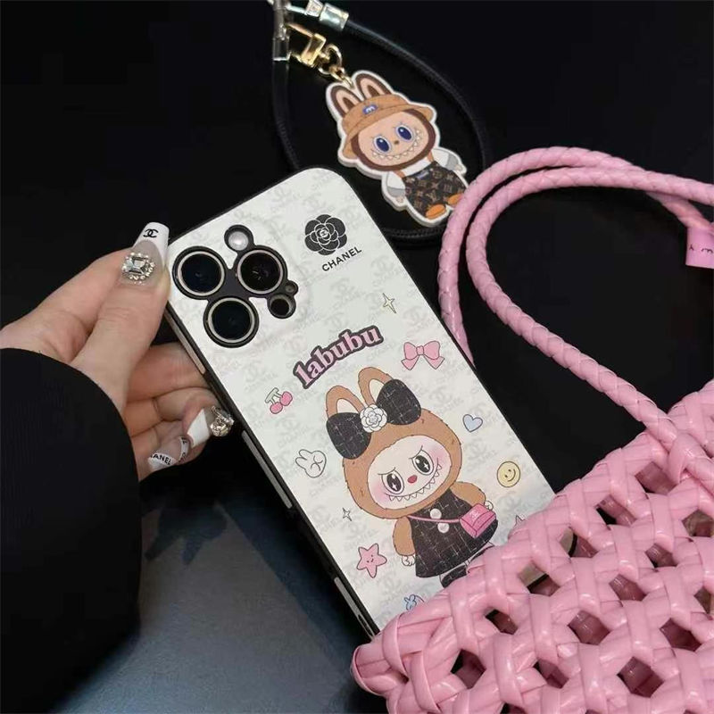 Chanel Luxury iPhone 17 16 15 Pro max 14 13 Case Back