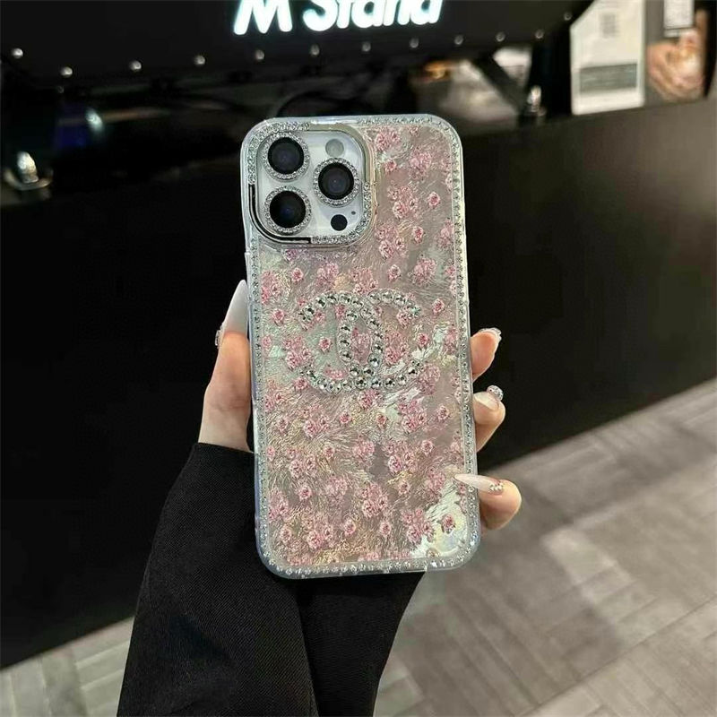 Chanel iPhone 15 16 17pro max Case