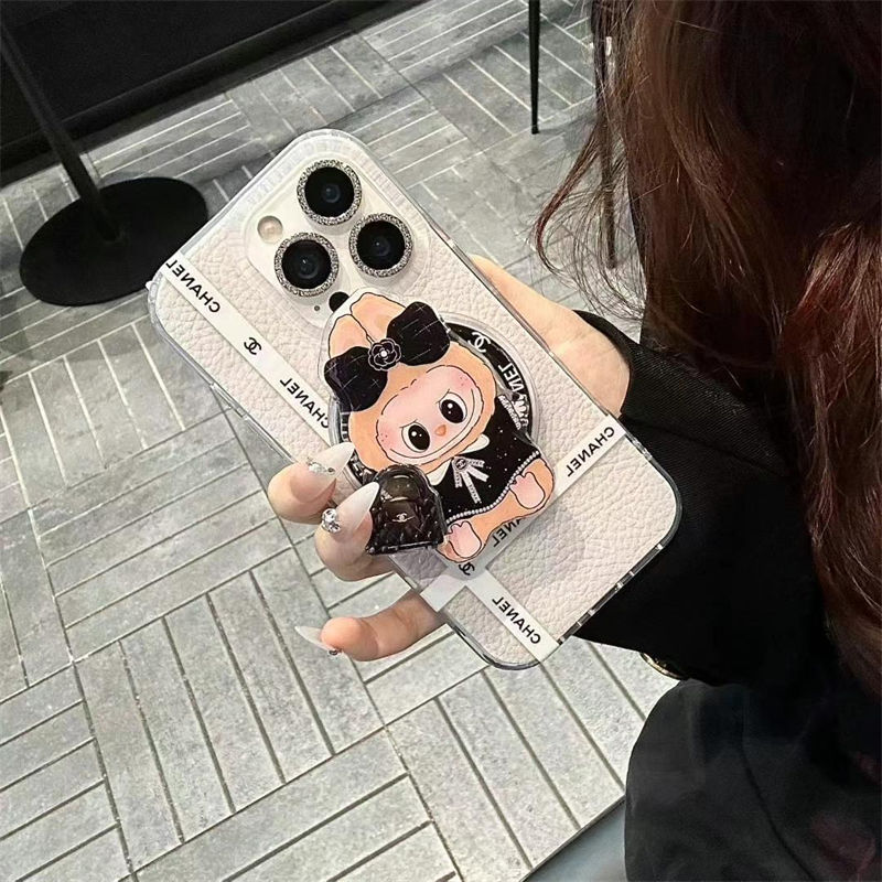 Chanel Luxury iPhone 17 16 15 Pro max 14 13 Case Back