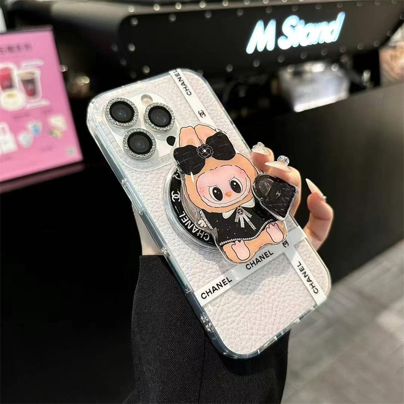 Chanel iPhone 16/13/14/15 16 17 Pro Max Wallet Flip case