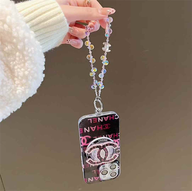 Chanel Luxury designer iPhone 16 plus 15 17 pro max 16e 15 14 case 