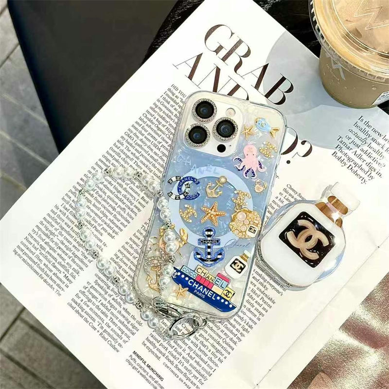  Chanel original luxury fake case iphone16 pro max 17plus