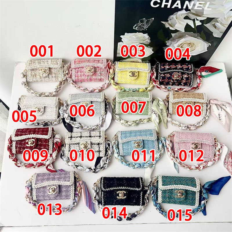 Chanel Luxury Designer Airpods 4 pro2 4 3 2 Protective Case