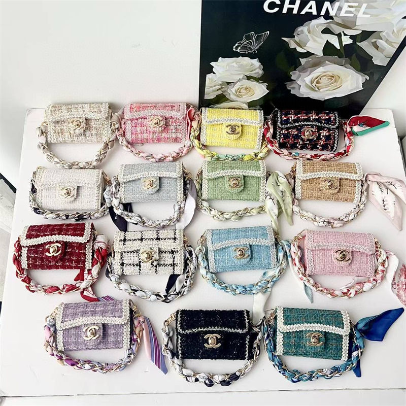 Chanel Wireless Charging Airpods4 pro 4 2 3 1 Earbuds Case 