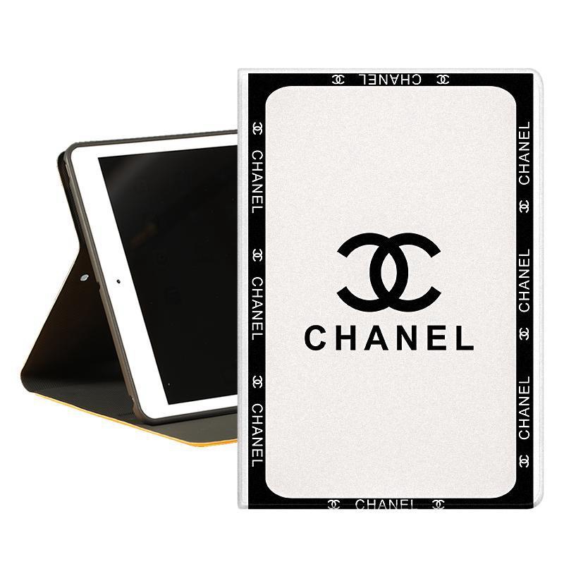 chanel ipad9th/10th pro 2022 mini6 air5 leather case monogram women men cover