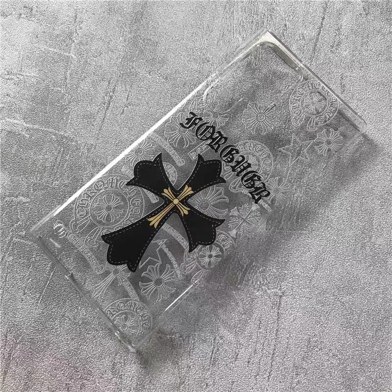 Chrome Hearts Luxury designer iPhone 15 14case 