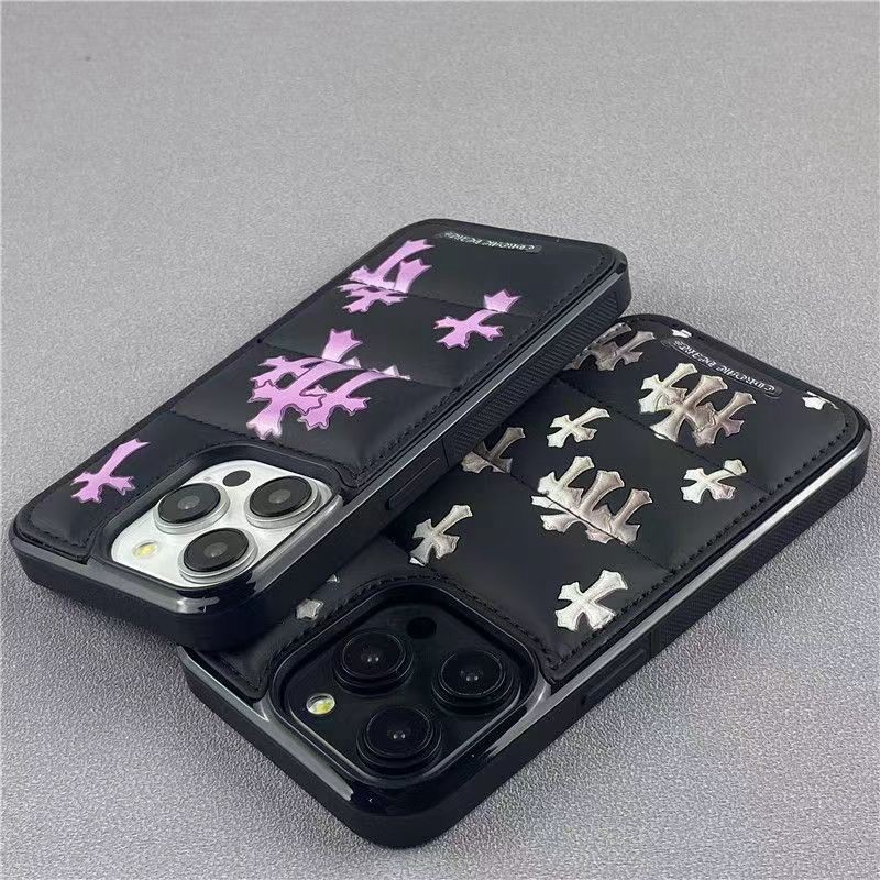 Chrome Hearts Luxury iPhone 15 Pro max 14 Case