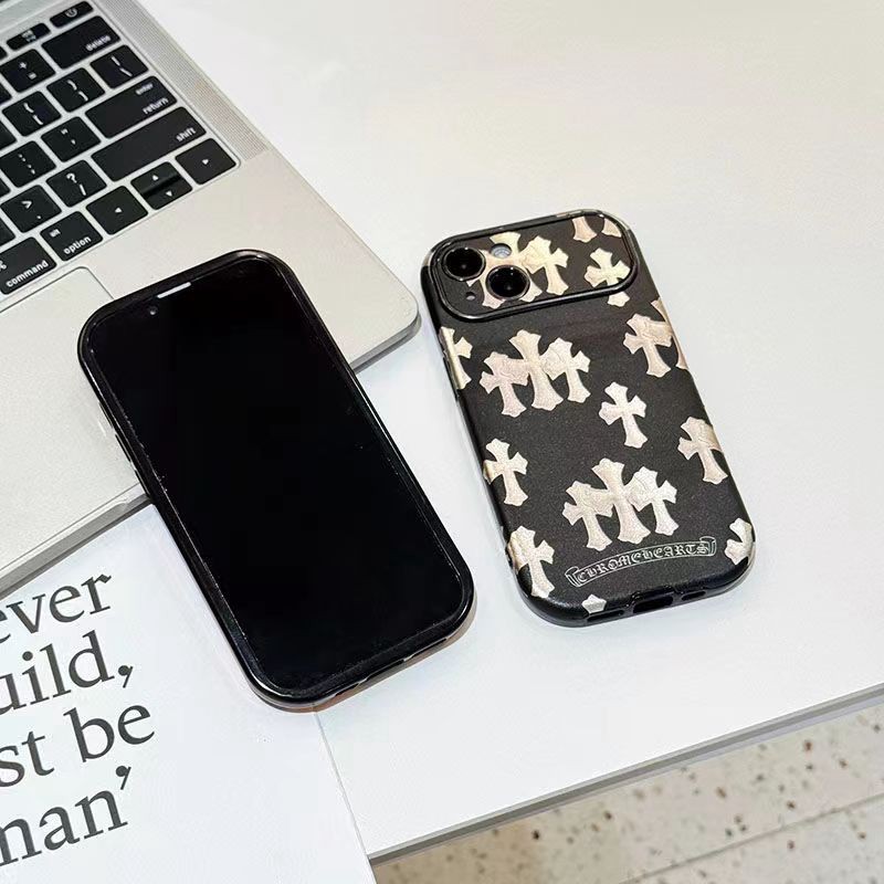 Chrome Hearts iPhone 15/14/13/12/11 PRO Max xr/xs case 