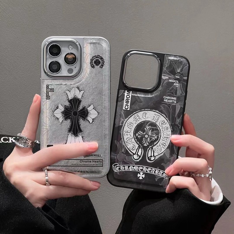 Chrome Hearts Luxury designer iPhone 15 plus 15 pro max 14 case
