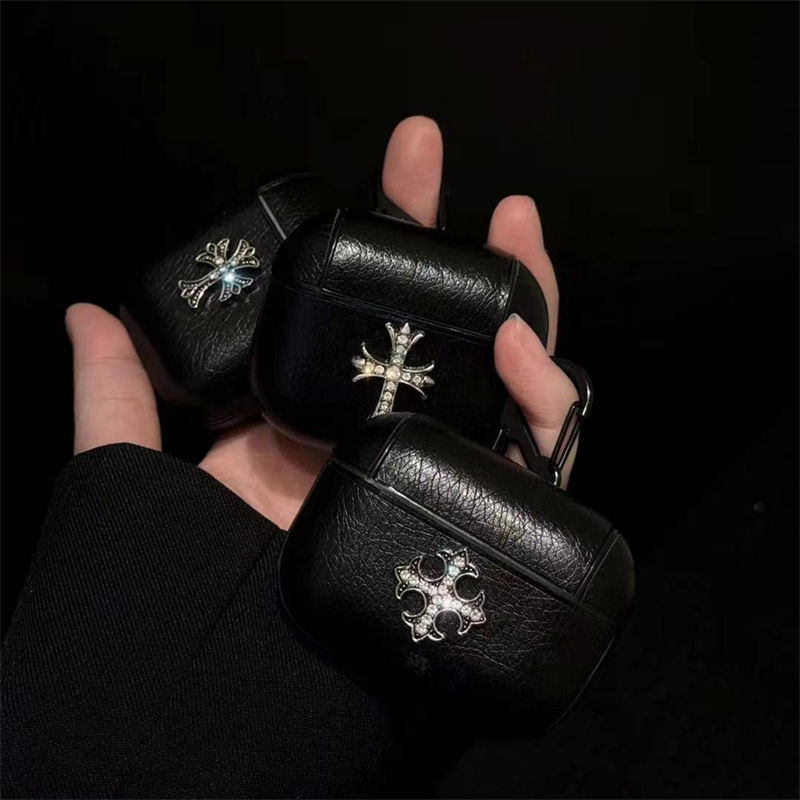 Chrome Hearts Wireless Charging Airpods4 pro 4 