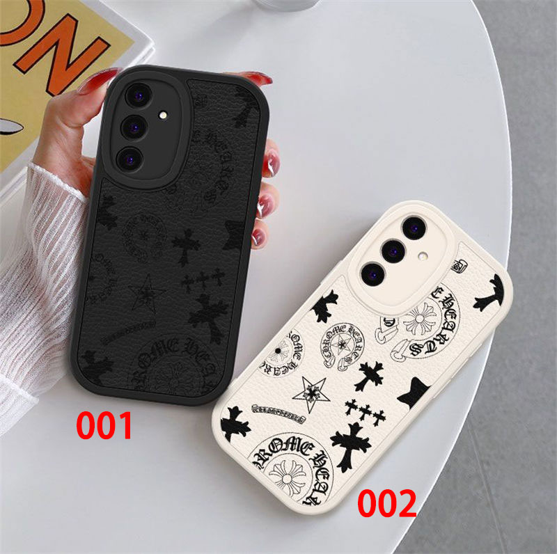 Chrome Hearts samsung S24+ s25 ultra s22 s25 case