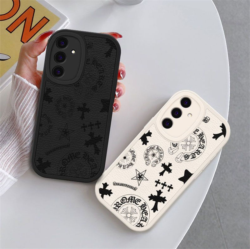 Chrome Hearts Fashion Brand iphone 15 16 pro max Full Cover housse