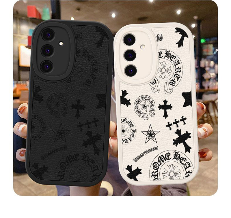Chrome Hearts iPhone 16 pro max 15 plus case