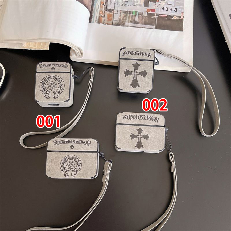Chrome Hearts AirPod 1st 2nd 3rd 4rd pro case