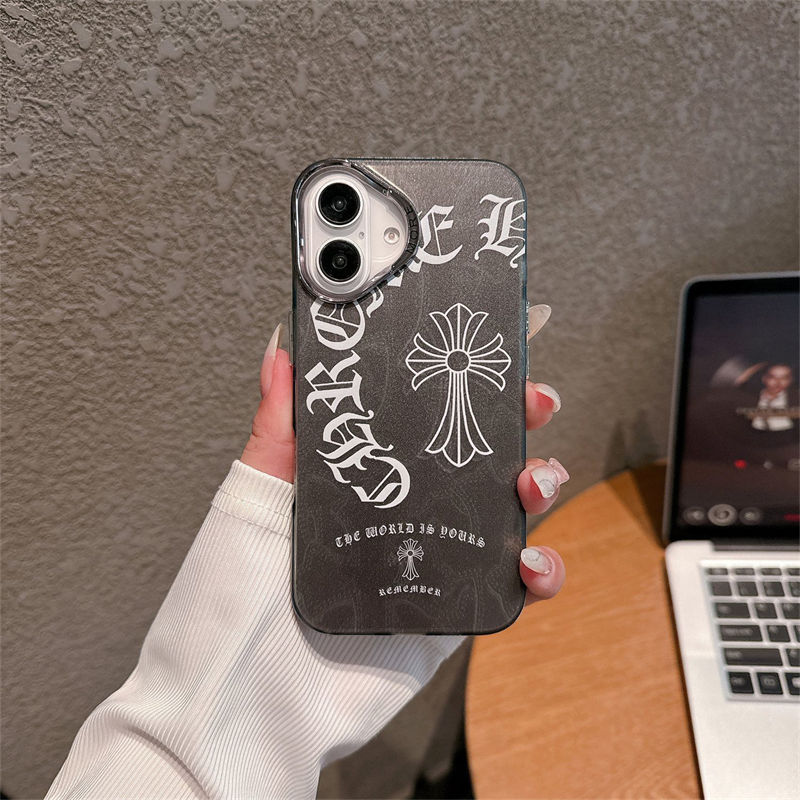 Chrome Hearts Chrome Hearts iPhone 16e/13/14/15 16 Pro Max cover