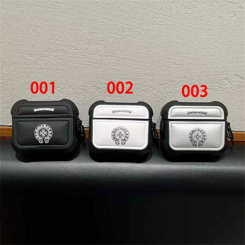 Chrome Hearts Wireless Charging Case for AirPods4 pro2