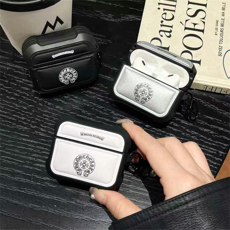  Chrome Hearts AirPods4 Case Custodia