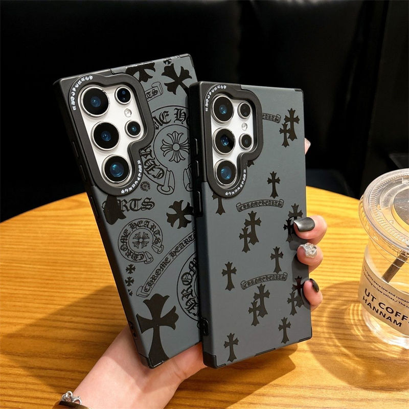 Chrome Hearts iphone16e 15 PRO 17 pro max case 
