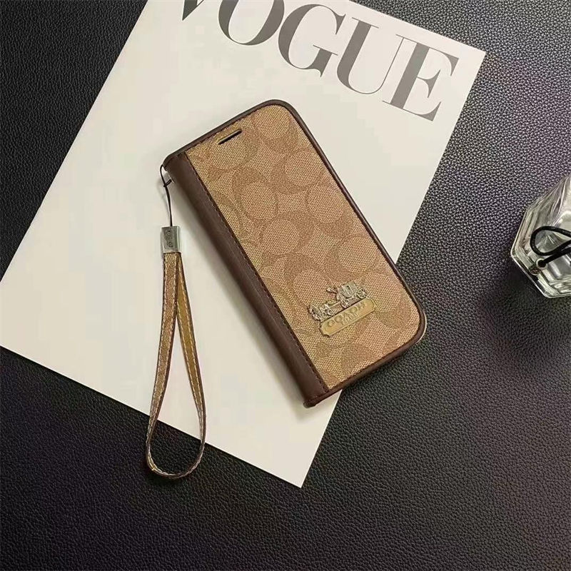 coach Galaxy S25 plus ultra s24+ s23 Fashion Brand Full Cover housse