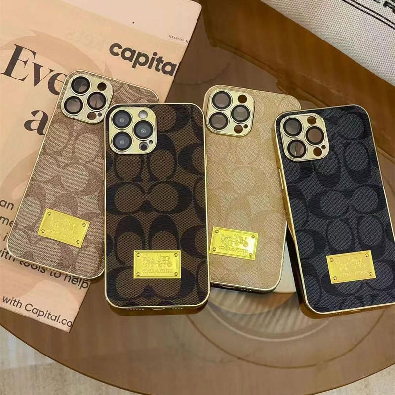 Coach iPhone 15 16 Case