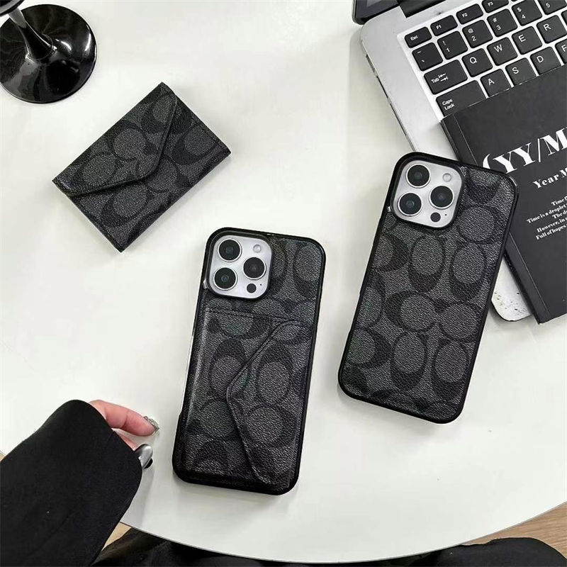 Coach iphone 14 15 16e Custodia Hulle Funda