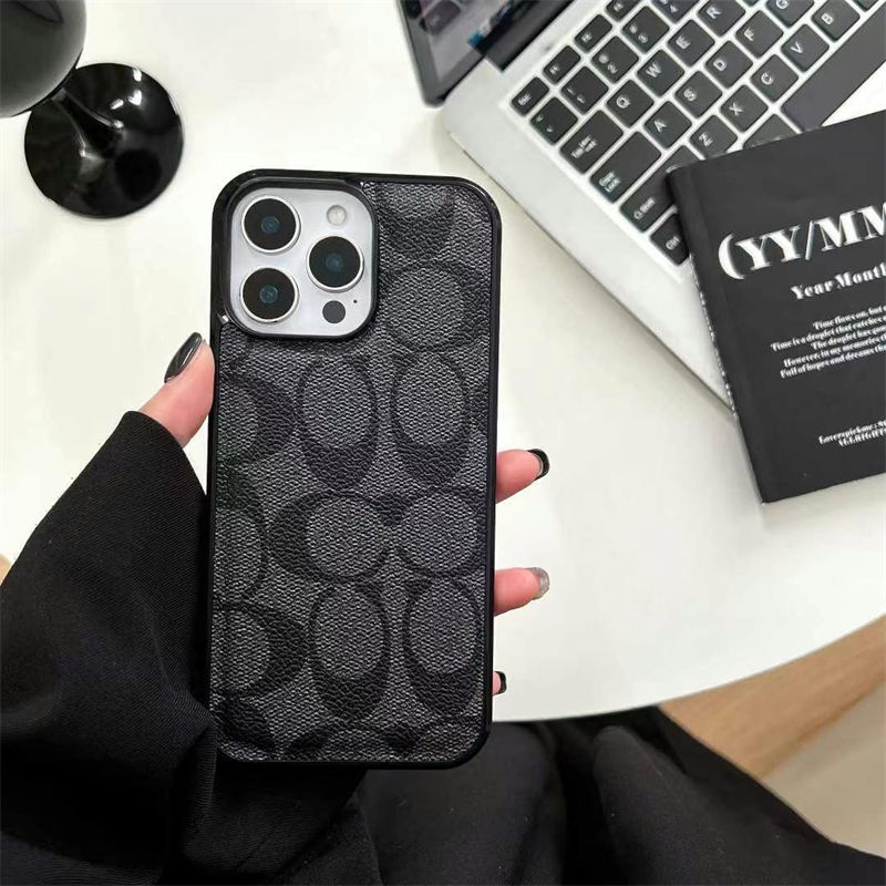 Coach iPhone 15 16 Case iphone 14 15 16e Custodia