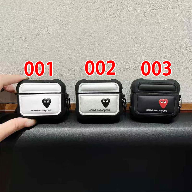  Comme Des Garcons Wireless Charging Case for AirPods4